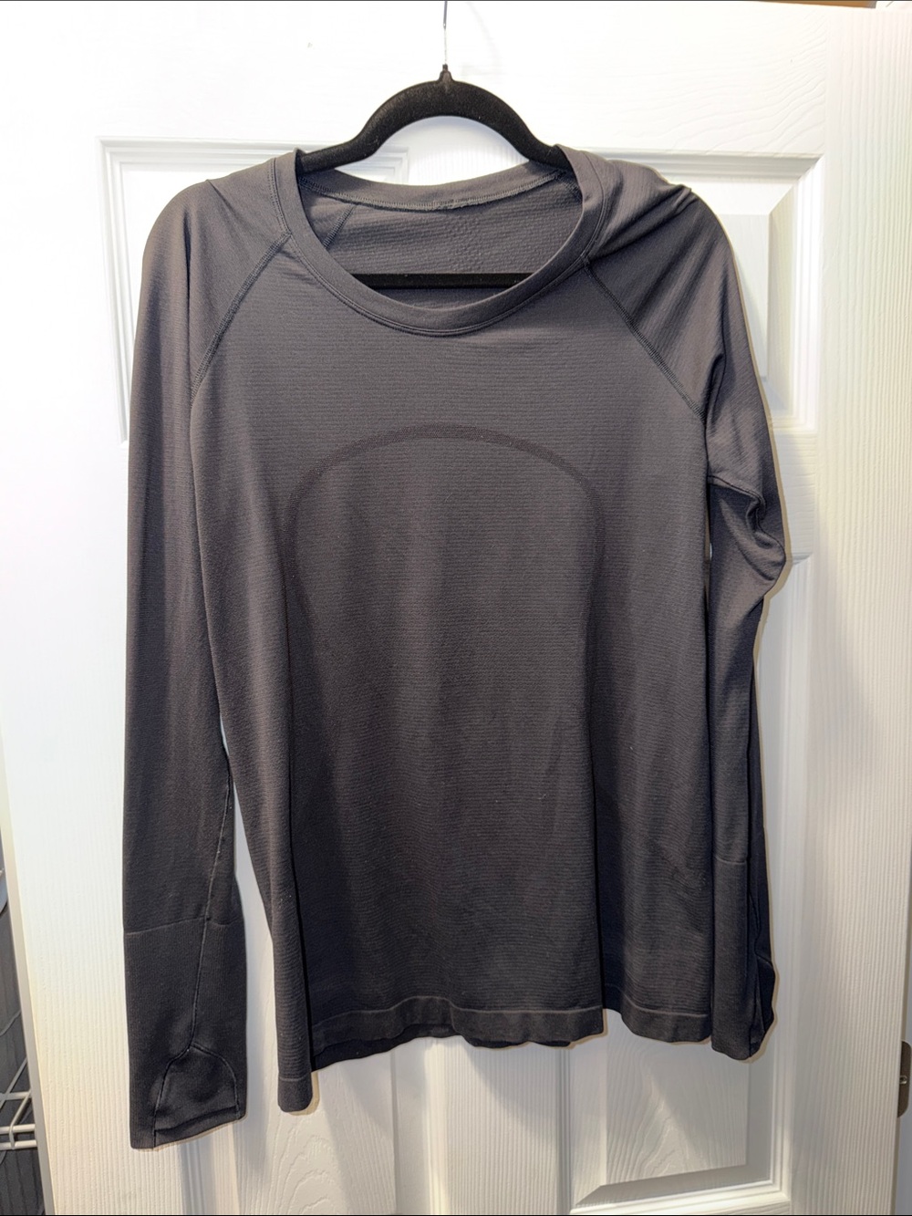 Lululemon long Sleeve Black Active Tee